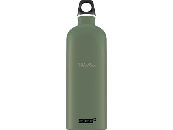 SIGG Traveller juomapullo Leaf Green Touch 1 L ( SI TC100T.15 ) SIGG Traveller juomapullo Leaf Green Touch 1 L ( SI TC100T.15 )