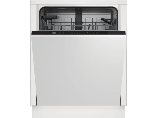 Beko DIN36430, Fullstendig innebygget, Full størrelse (60 cm), Svart, LED, 2 kurver, Kurv