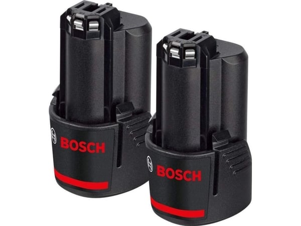 Bosch AKKUSARJA 12V 2X3AH C&G