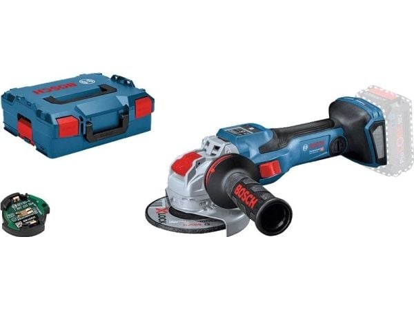 Bosch AKKUVINKELSLIBER GWX 18V-15 SC HMI SOLO - SOLO Bosch AKKUVINKELSLIBER GWX 18V-15 SC HMI SOLO - SOLO