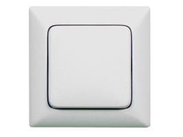 Legrand 776224, Valkoinen, Termoplastinen, Ruuviton, Bticino, Kiiltävä, IP31