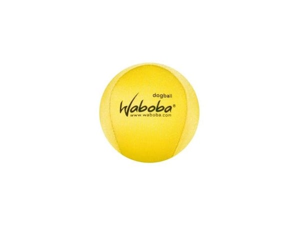 Waboba Fetch, Koira, Pallo, Keltainen, Kiina, 6 cm, 60 mm