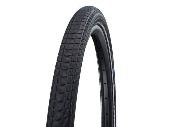 Schwalbe Big Ben Plus HS 439, 28", Veg, Tubeless Ready, Banesykling, Svart, 30 - 55 psi