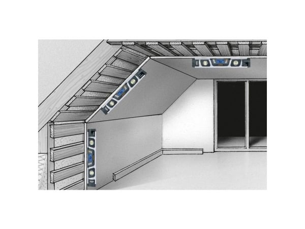 Laserliner DigiLevel Laser G40, 0,4 m, Grå, 0,5 mm, Grad, mm/m, LCD, AAA