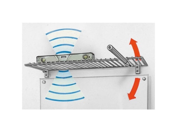 Laserliner DigiLevel Laser G40, 0,4 m, Grå, 0,5 mm, Grad, mm/m, LCD, AAA
