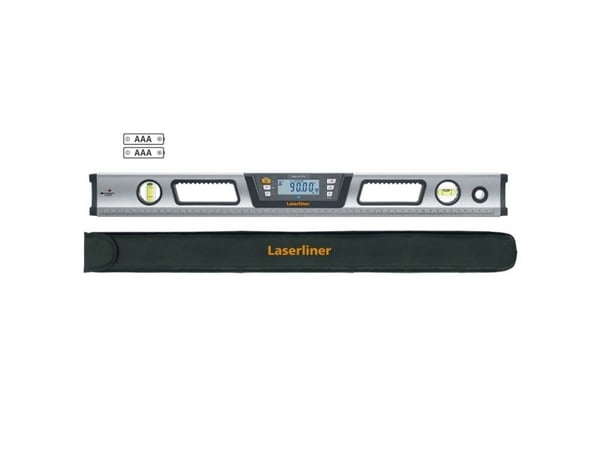 Laserliner DigiLevel Pro 60, 0,6 m, Grå, 0,5 mm, LCD, AAA, 1,5 V