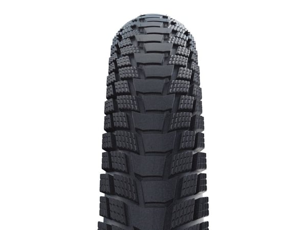 Schwalbe Pick-Up, 20", Slangeløst, Sort, 30 - 65 psi, 65 psi, 125 kg