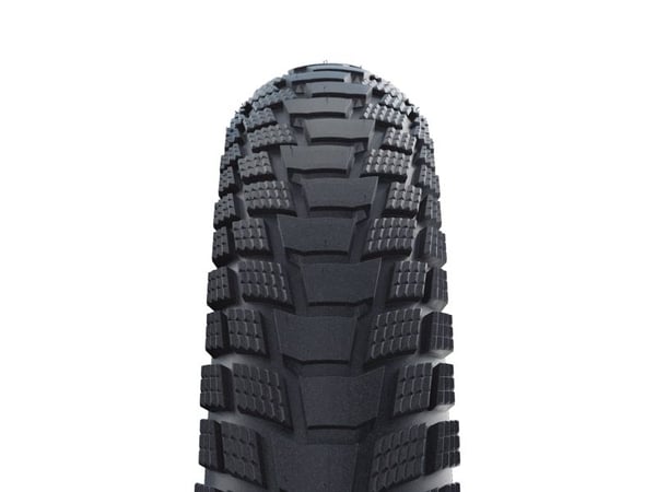 Schwalbe Pick-Up, 20", Sort, 35 - 65 psi, 65 psi, 115 kg, 790 g