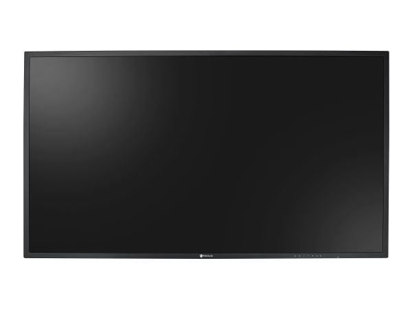 AG Neovo HMQ-6501, Videovalvontanäyttö, Seinään asennettava, Musta, 163,8 cm (64.5"), 3840 x 2160 pikseliä, LED
