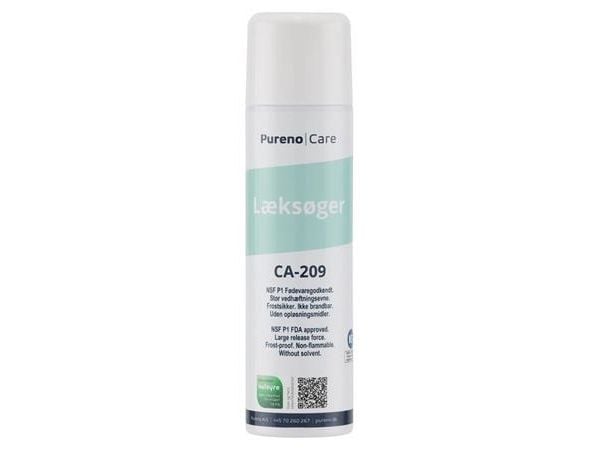 Læksøger NSF 400ml spray. Til kontrol af utætheder/lækager i alle former for rørsystemer. Uden opløsningsmidler