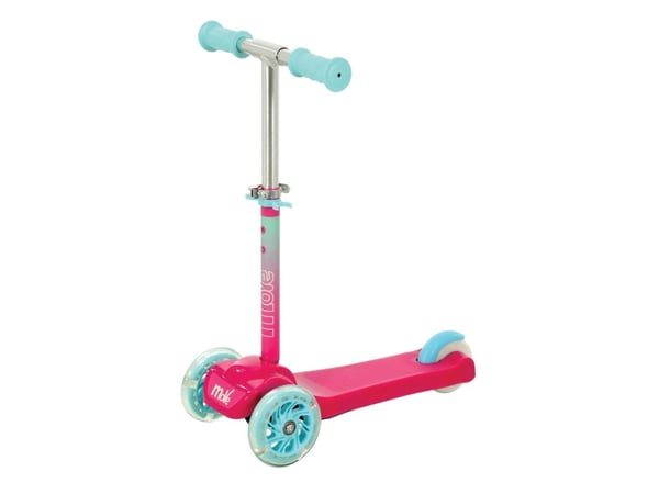 Move Mini GO! LED Løbehjul, Pink