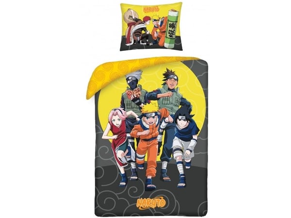 Naruto Sengetøj model 4 - 100 procent bomuld
