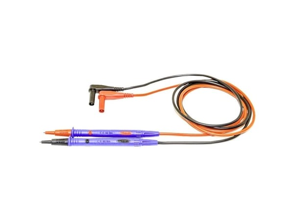 Mueller Electric BU-P5519A testledning (testspets - banankontakt) röd/svart 1 st