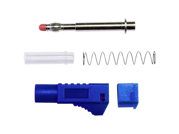 Mueller Electric BU-3261410-6 Banaanipistoke sininen
