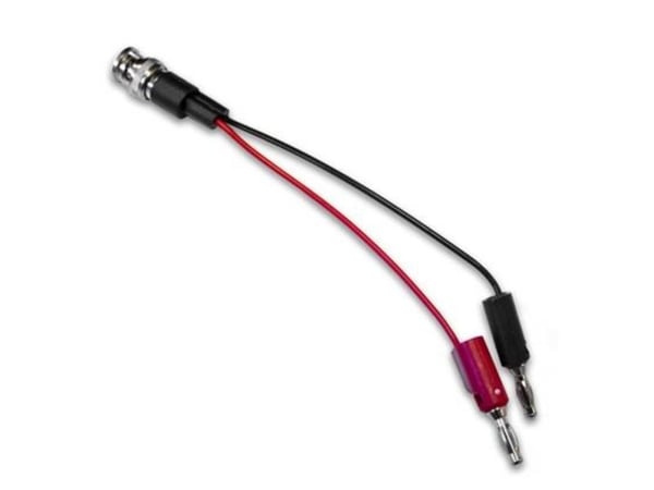 Mueller Electric BU-5120-A-4-0 Testijohto [BNC-liitin - banaanipistoke] 0,1 m Musta, punainen 1 kpl 1 kpl