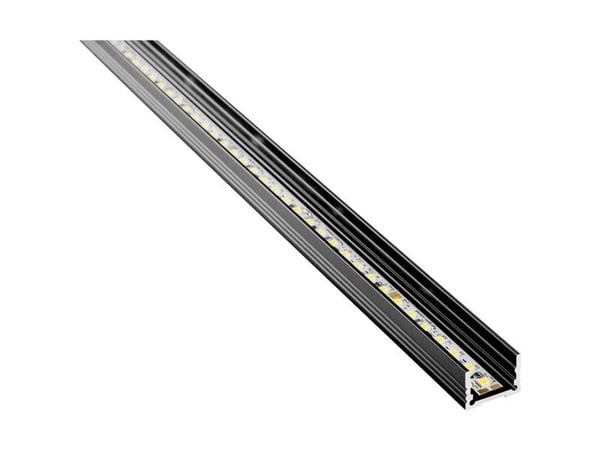 Barthelme 62399201_9005 BARdolino LED-profil aluminium (L x B x H) 1000 x 18,4 x 13 mm 1 m