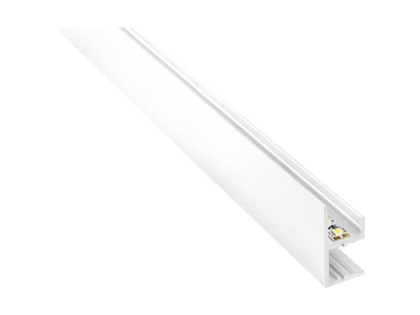 Barthelme 62399531_9010 BARdolino Muro LED-profil aluminium (L x B x H) 1000 x 18,4 x 37,3 mm 1 m