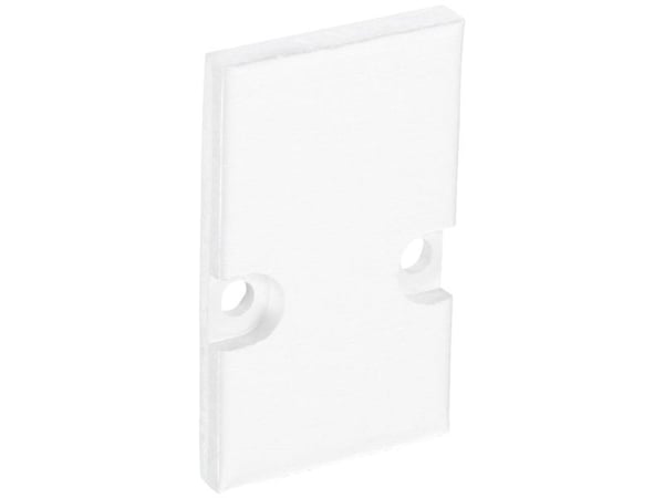 Barthelme 62399110_9010 BARdolino endekapselsæt i aluminium (L x B x H) 3 x 18,4 x 30 mm 2 stk
