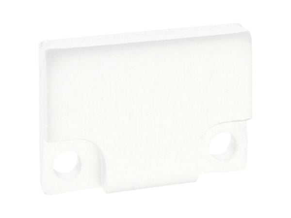 Barthelme 62398614_9010 BARdolino Aluminium (L x B x H) 3 x 18,4 x 13 mm 2 stk