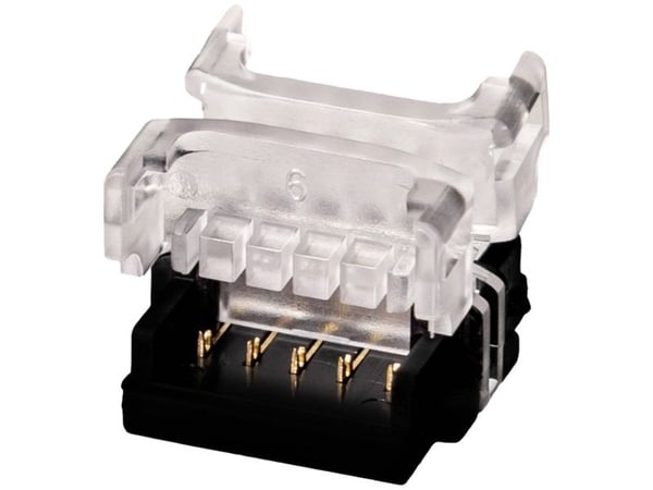 Barthelme 50070212 12FF5 skjøtekobling polykarbonat (L x B x H) 19,6 x 17 x 7 mm 5 stk