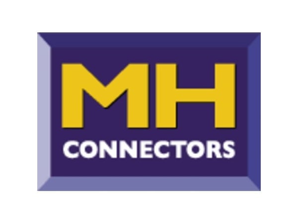MH Connectors MHEE-9-K D-SUB-kabinett poltall: 9 stål 180° sølv 1 stk