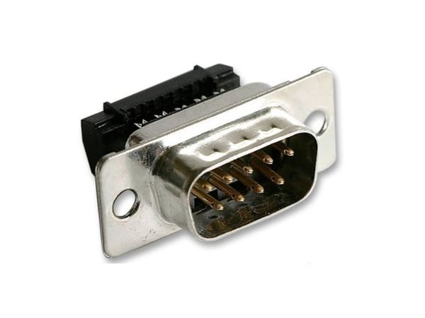 MH Kontakter MH10551 D-SUB pinneliste Poltal: 9 1 stk