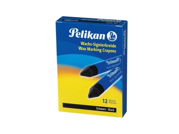 Pelikan 701060, 12 stykker, Sort, 1 farger