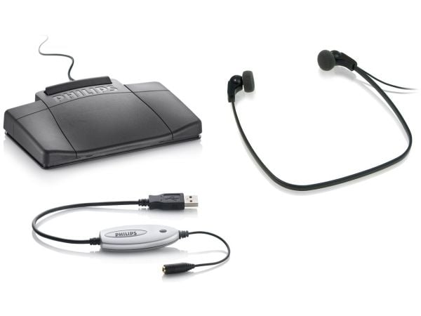Philips LFH5220, Langallinen, 20 - 20000 Hz, 53 g, Kuulokkeet, Musta, Hopea
