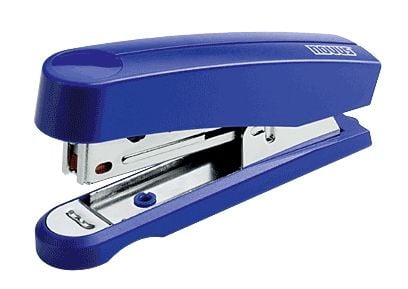 Novus B10, 15 ark, Blå, N°10, 4,5 cm, Övre, 100 klammer