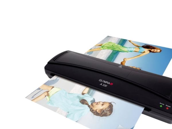 Olympia A 330, 33 cm, 5 min., 300 mm/min, 0,125 mm, Sort, 400 W