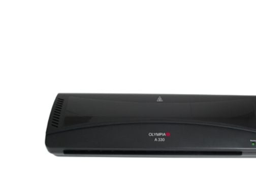 Olympia A 330, 33 cm, 5 min, 300 mm/min, 0,125 mm, Sort, 400 W