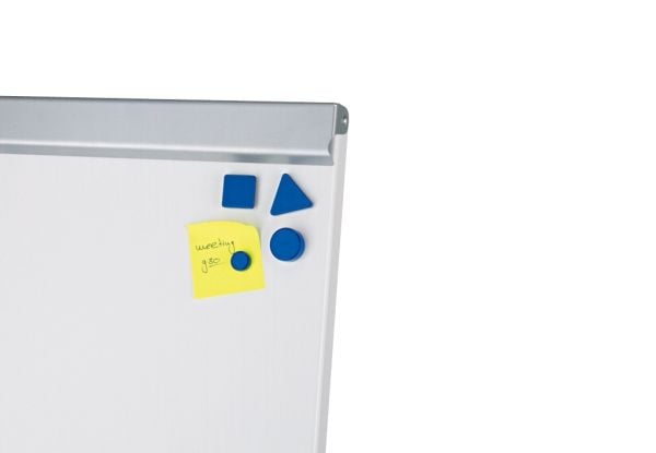 MAUL Flipchart Functional, Stål, 700 x 1000 mm, Sølv, 1950 mm, 1 stykker