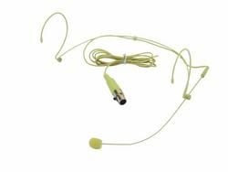Omnitronic HS-1100 XLR Headset microphone, 55 dB, 50 - 18000 hz, 1,5 O, Kabel, 1,2 m, 10 V