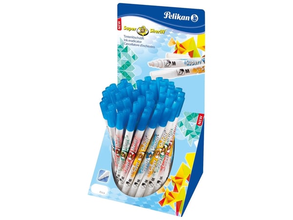 Pelikan 987032, Multi, Harjaspää, Valikoidut värit, Saksa, 50 kpl