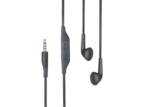 Nokia WH-207, Koblet med ledninger (ikke trådløs), 60 - 20000 Hz, Samtaler/musikk, 14 g, Hodesett, Sort, Hvit