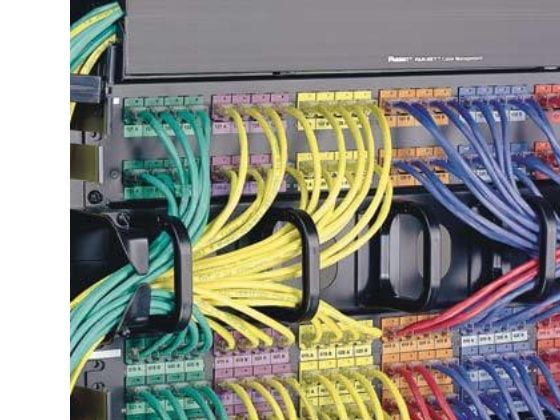Panduit CMPH1C, Sort, 1U, 48,3 cm (19"), 492 mm, 40,9 mm