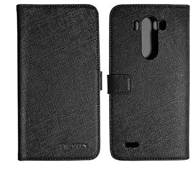 nevox 1249, Folio, LG, G3, Svart, Grå