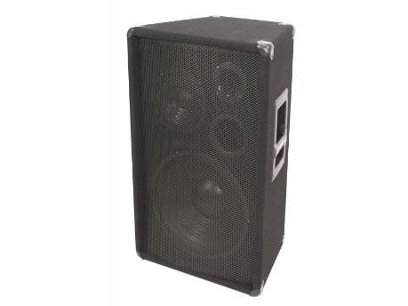 Omnitronic TMX-1230 3-tie musta langallinen 400 W (11038571)