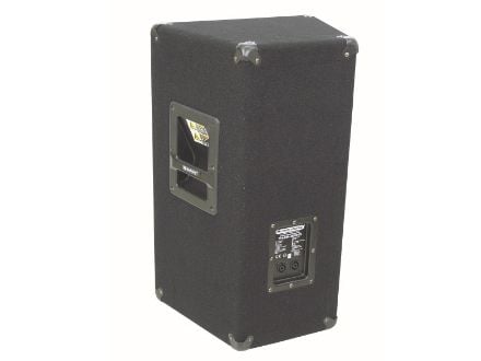 Omnitronic TMX-1230 3-tie musta langallinen 400 W (11038571)