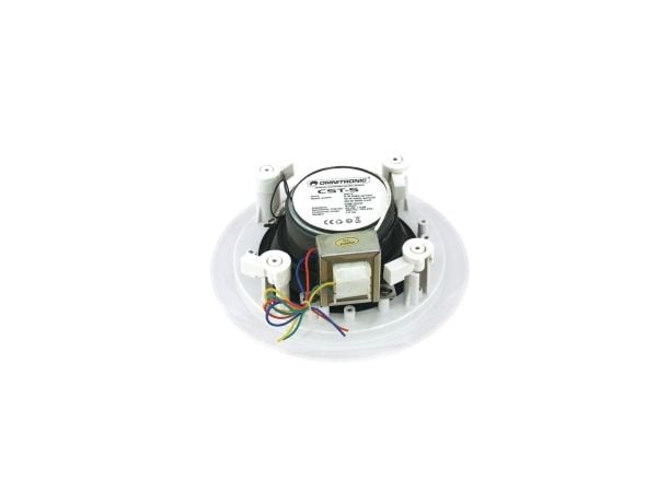 Omnitronic 80710212, 2-suuntainen, Langallinen, 20 W, 100 - 20000 Hz, Valkoinen