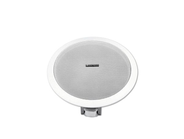 Omnitronic 80710241, Full rekkevidde, Koblet med ledninger (ikke trådløs), 6 W, 100 - 18000 Hz, Hvit