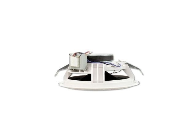 Omnitronic 80710241, Full rekkevidde, Koblet med ledninger (ikke trådløs), 6 W, 100 - 18000 Hz, Hvit