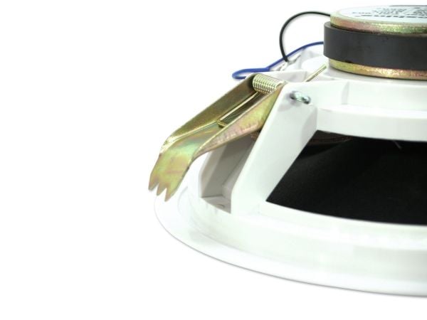 Omnitronic 80710241, Full rekkevidde, Koblet med ledninger (ikke trådløs), 6 W, 100 - 18000 Hz, Hvit