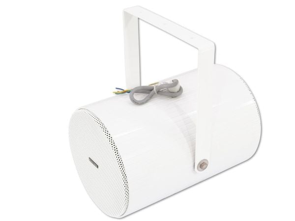 Omnitronic PS-30, 1.0 kanaler, Kabel, 20 W, 110 - 15000 hz, Vit