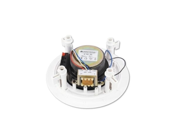 Omnitronic 80710210 Kaiutin Full Range Valkoinen johdotettu 5 W (80710210)