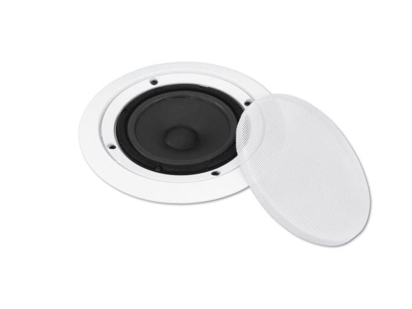 Omnitronic 80710210 Kaiutin Full Range Valkoinen johdotettu 5 W (80710210)