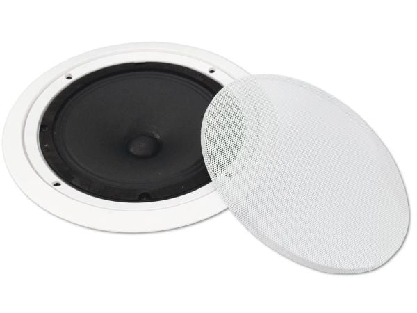 Omnitronic 80710230, Koko alue, Langallinen, 10 W, 50 - 18000 Hz, Valkoinen