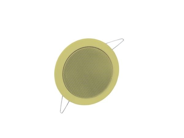 Omnitronic 80710207, 2-vejs, Ledningsført, 6 W, 100 - 20000 Hz, Guld