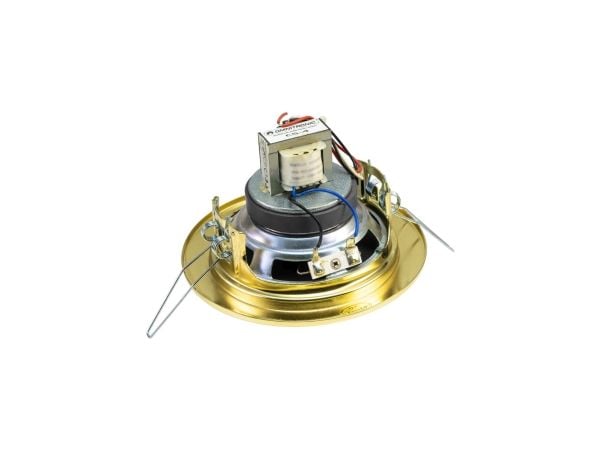 Omnitronic 80710207, 2-vejs, Ledningsført, 6 W, 100 - 20000 Hz, Guld