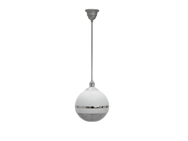 Omnitronic 80710429 Högtalare 2-vägs vit med kabel 10 W (80710429)